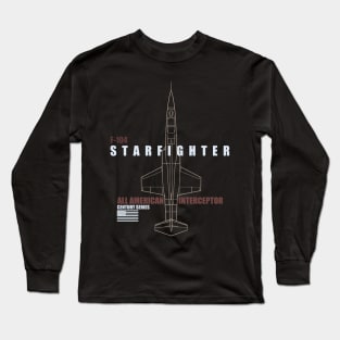 F-104 Starfighter Long Sleeve T-Shirt